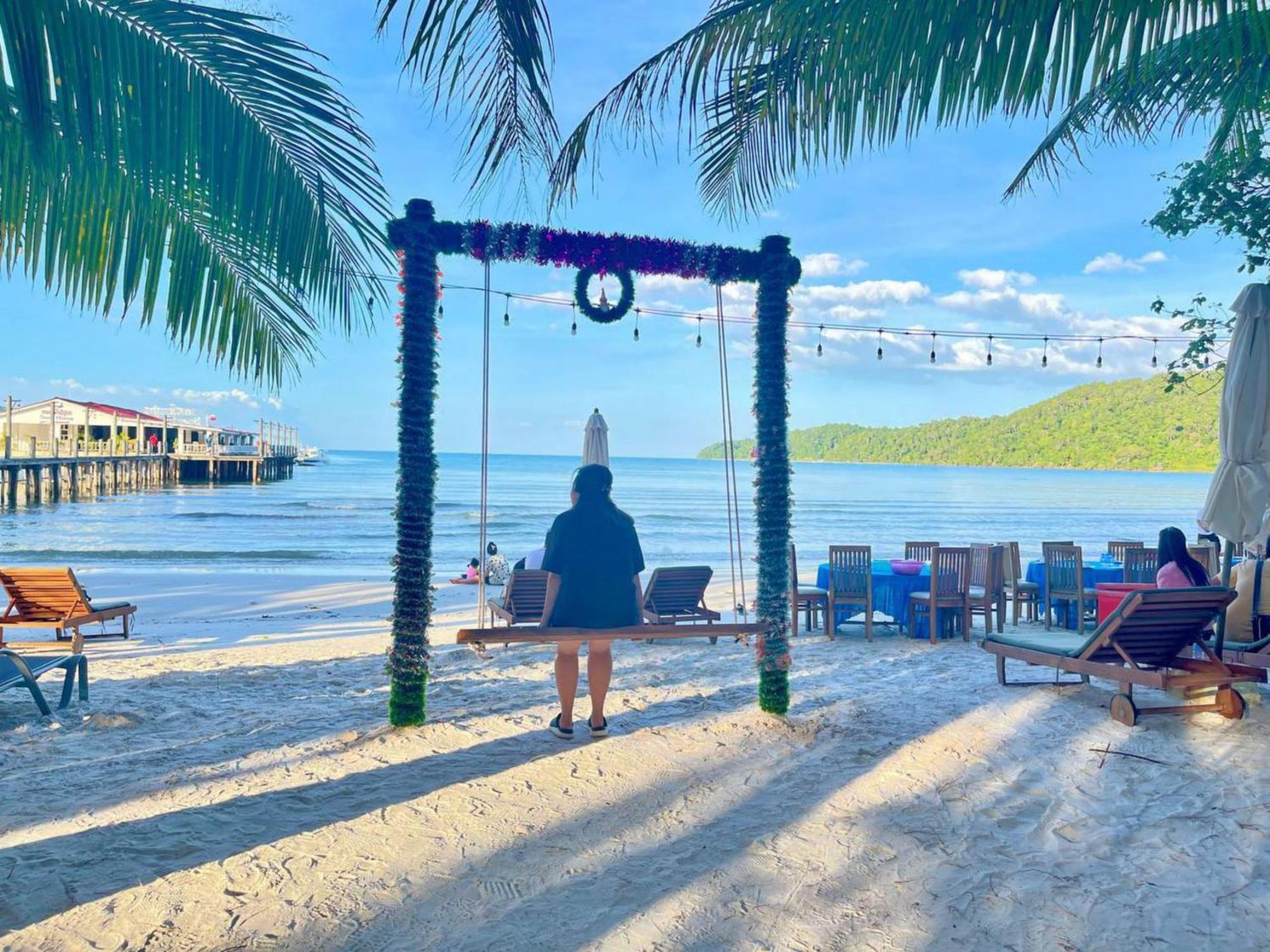 Soon Noeng Resort Koh Rong Sanloem Exterior foto